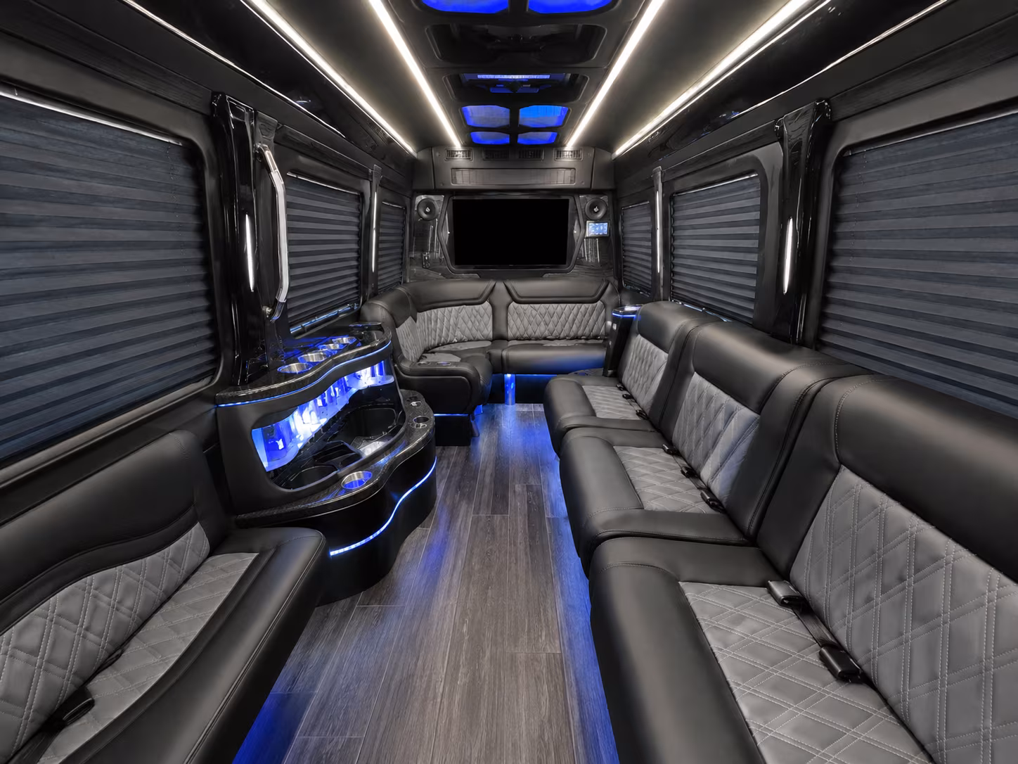 bus rental options for yonkers trips