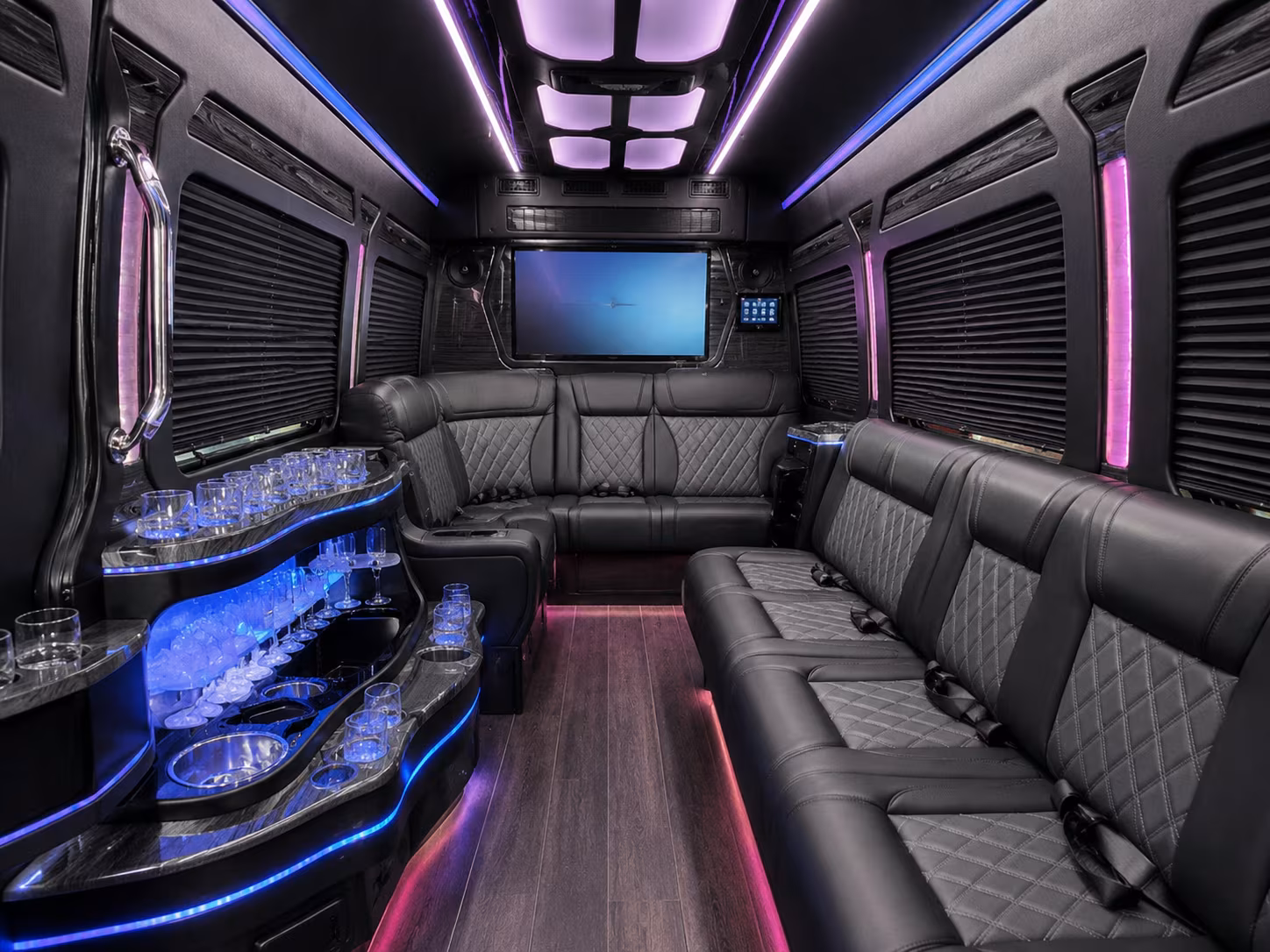 newark liberty international airport ewr charter bus service from yonkers