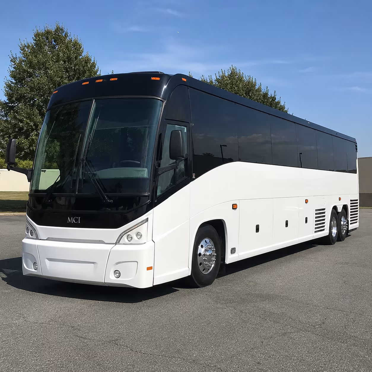 one form to compare concert buses for prom season group outings and special events