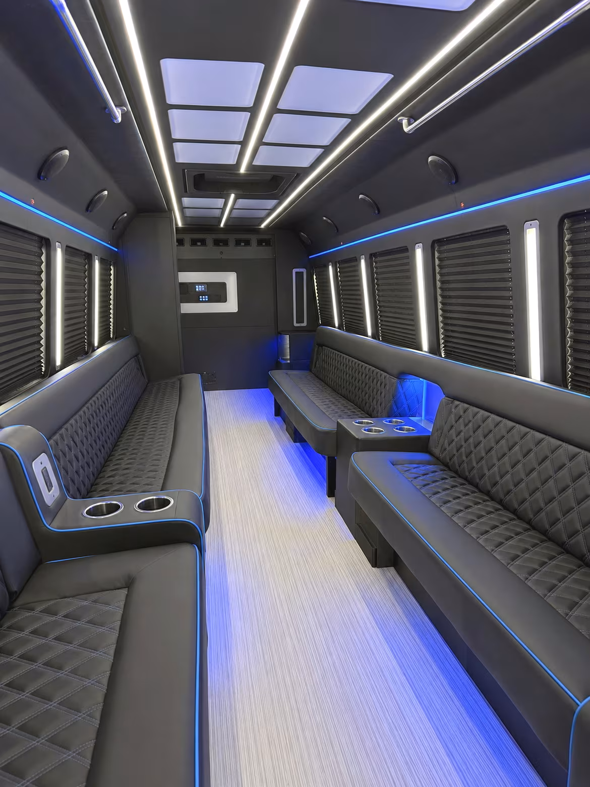 party buses that make the ride to your yonkers prom as good as the night itself