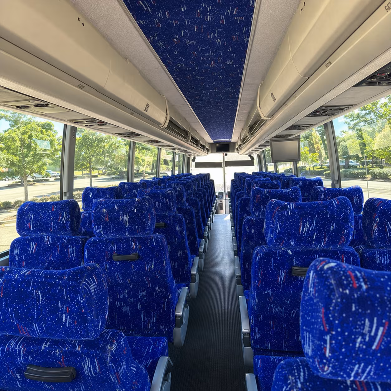 yonkers charter bus interior gallery