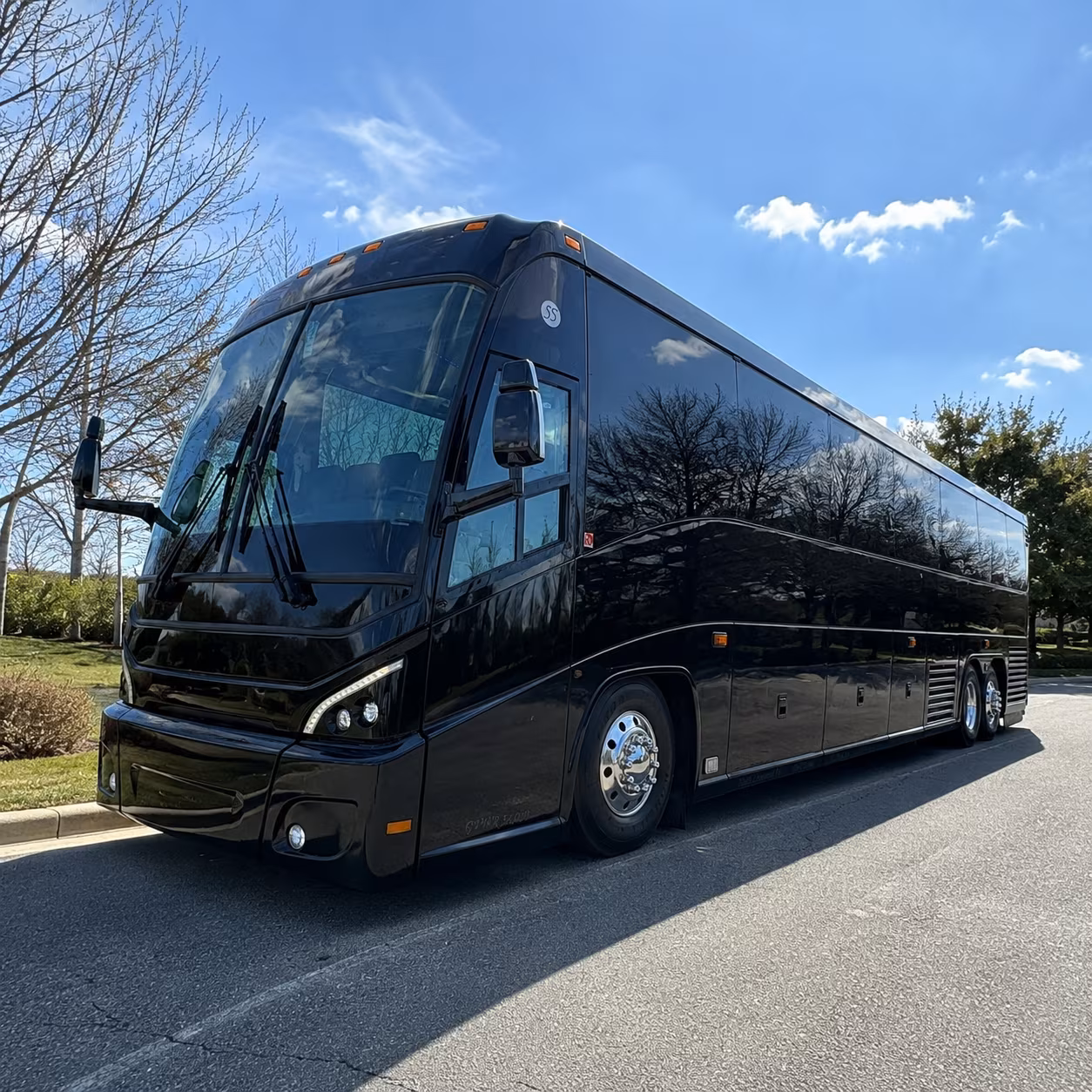 yonkers charter bus services fleet