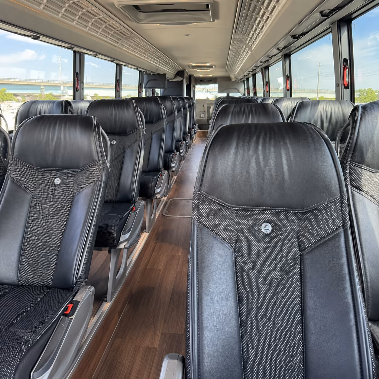 yonkers charter bus services inside
