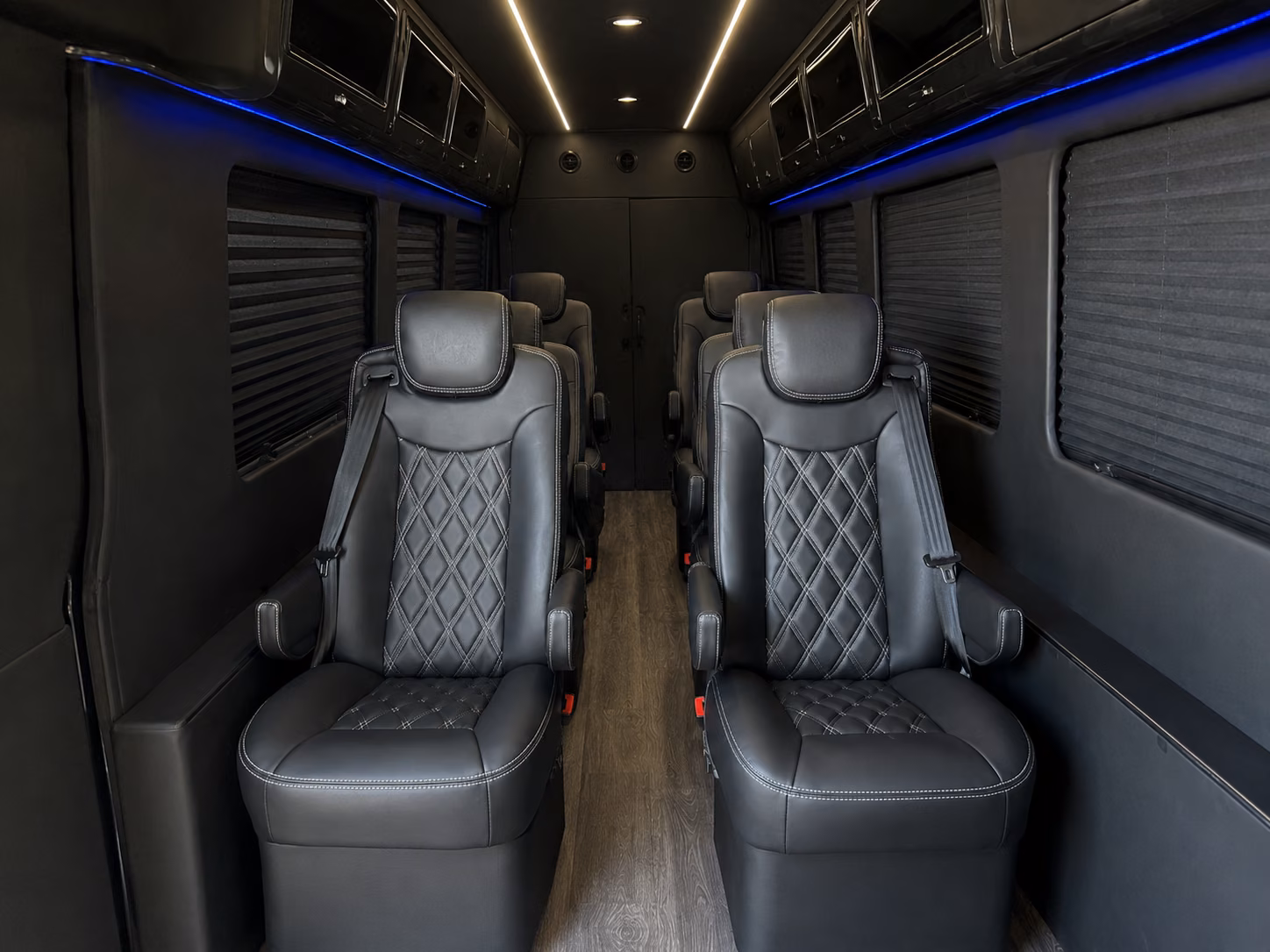 yonkers concert transportation onboard seating