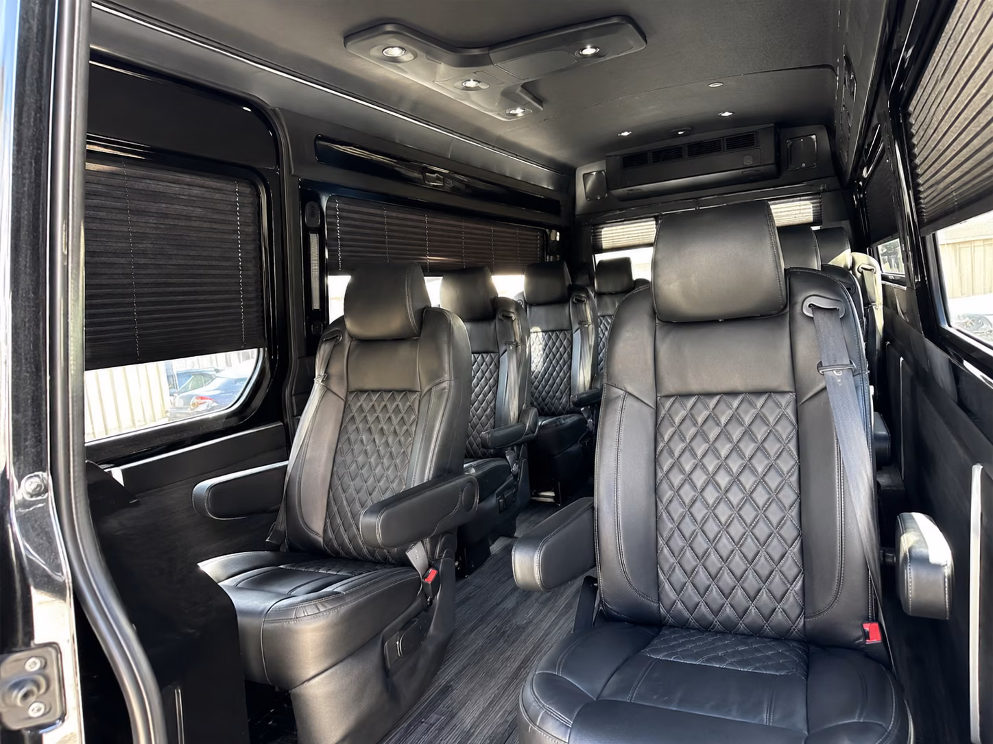 yonkers employee transportation onboard seating