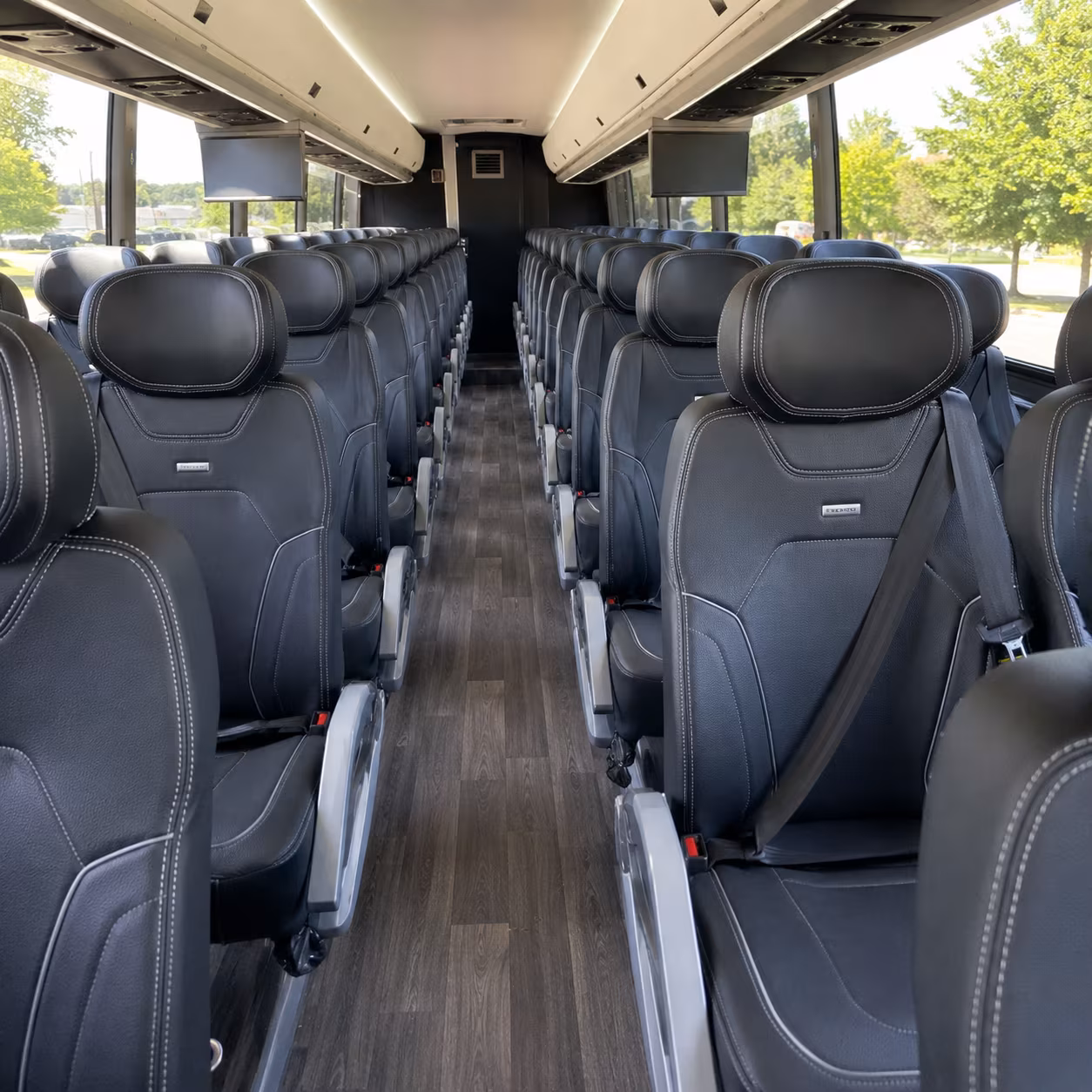 yonkers private event transportation onboard seating
