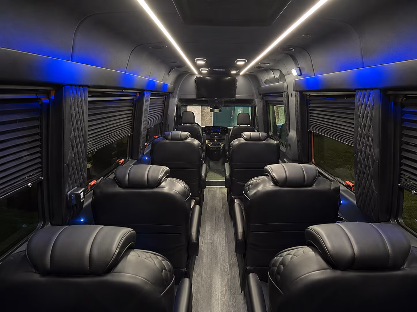 yonkers prom transportation onboard seating