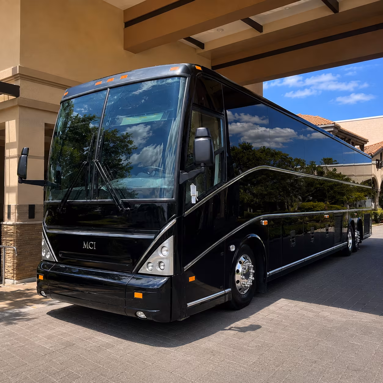 yonkers raceway and local sporting event shuttle buses