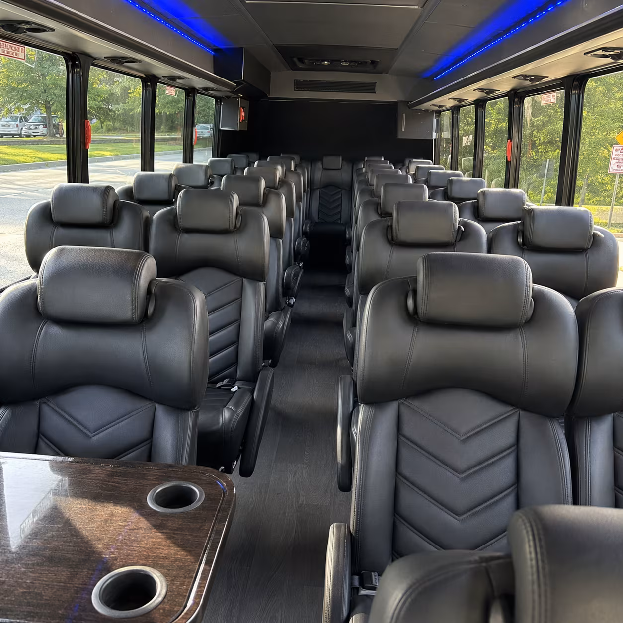 yonkers religious group transportation onboard seating