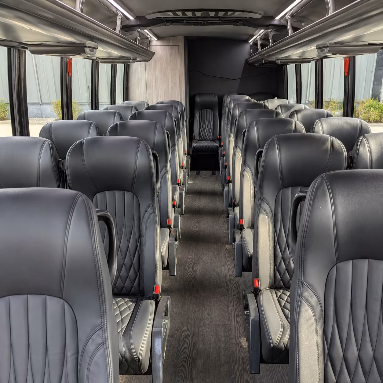 yonkers wedding transportation onboard seating