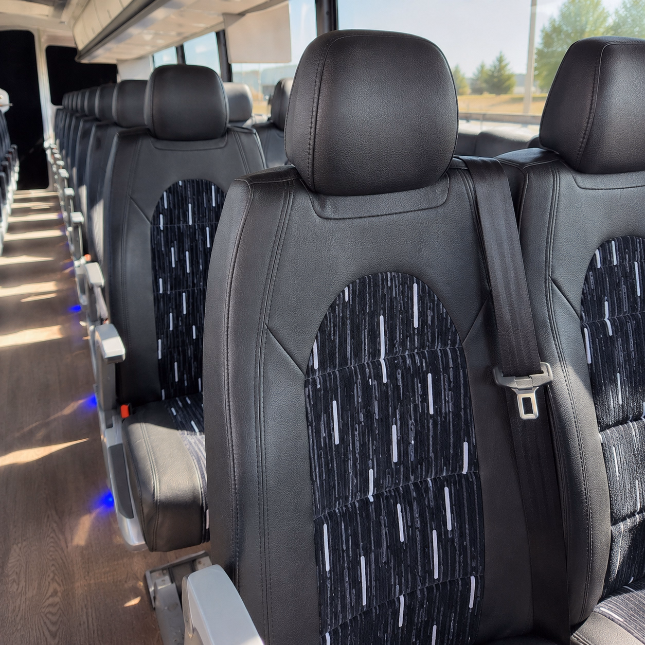 yonkers wine tour brewery transportation onboard seating