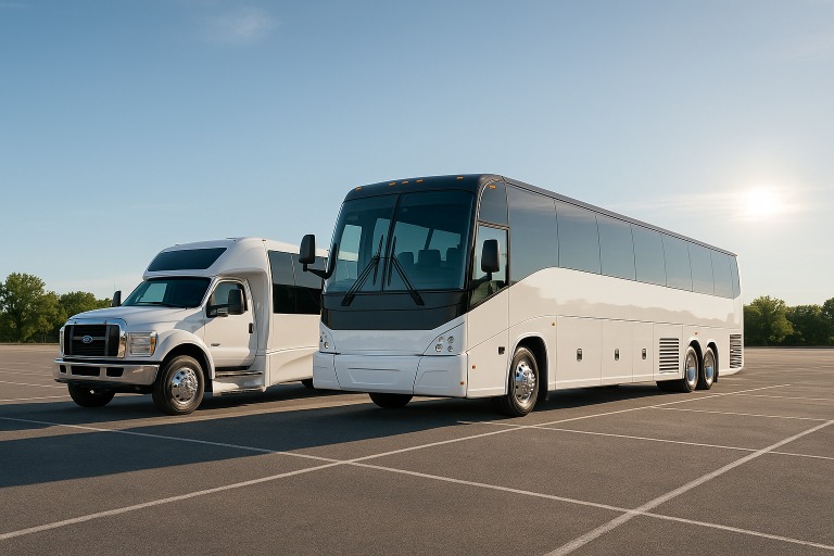 Charter Bus in Yonkers